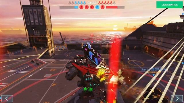 War Robots OPhion смотреть онлайн