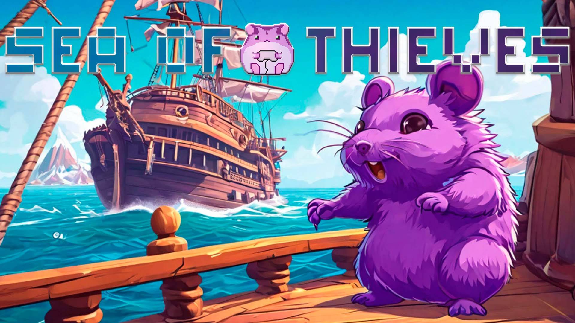 Sea of Thieves или неспешный гейминг)) смотреть онлайн