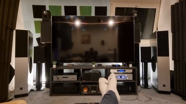 Dali Epicon 2 Soundtest (No Subwoofer)