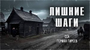 ССК | Интересная страшная история про деревню. ЛИШНИЕ ШАГИ