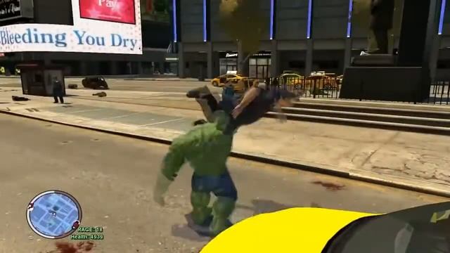 халк против халка. город в развалинах смотреть онлайн