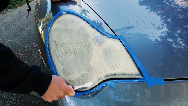 The TRUTH about Restoring Headlights with TOOTHPASTE! смотреть онлайн