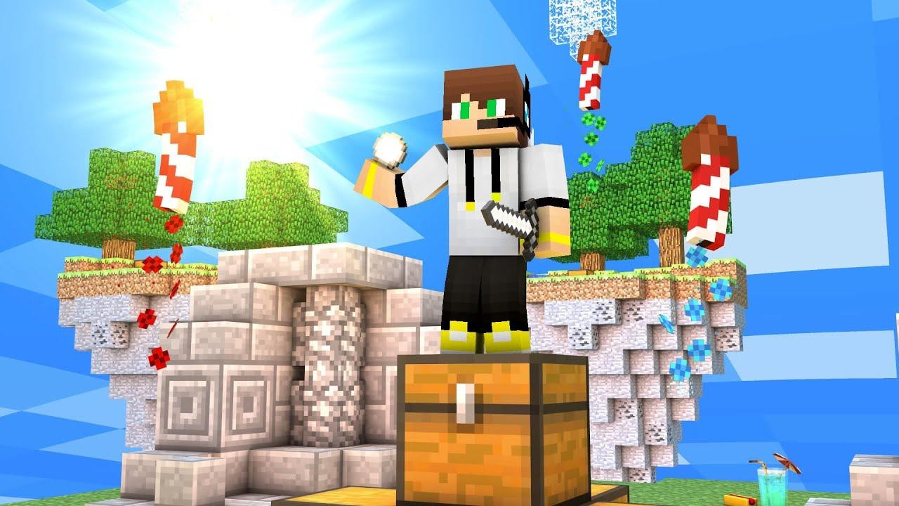 BedWars в Майнкрафт. Серия 26. Удачная катка. смотреть онлайн