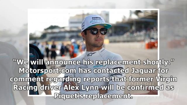 Piquet splits with Jaguar Formula E team смотреть онлайн