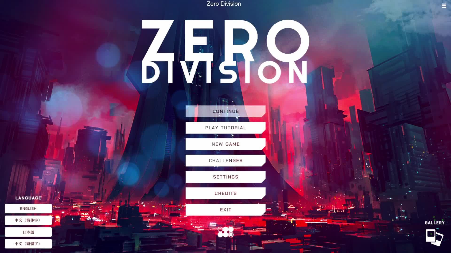 Zero Division