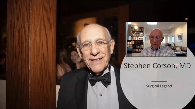 Surgical Legends Stephen Corson Part 2 смотреть онлайн