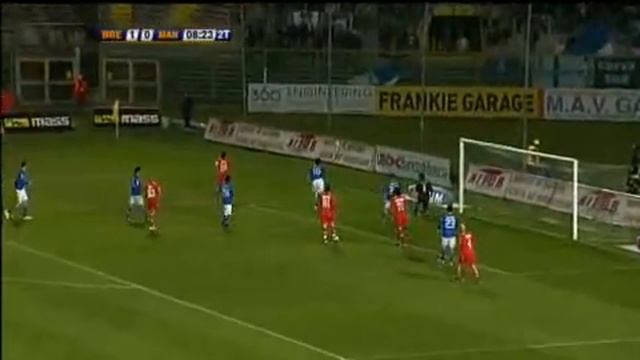 Brescia Mantova 1-0 02-04-2010 смотреть онлайн