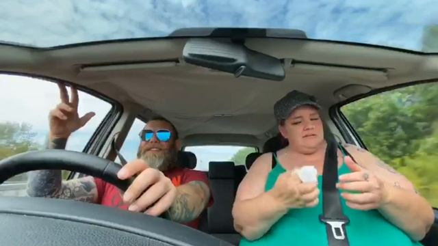 SSBBW Car Vlog With Sexy Fun BHM ... Rows .. Funny .. Getting Lost