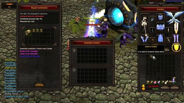 Mu Online AsgardMU Red Fenrir Failed 2019 07 20 смотреть онлайн