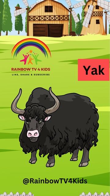 Farm Animal Names & Sounds | Rainbow TV for Kids | Learn Animal Sounds | #farmanimals #kidslearnin смотреть онлайн