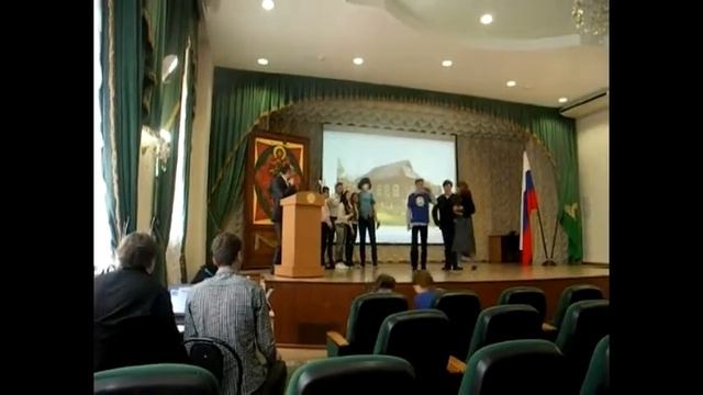 IV Пасхальный фестиваль. Команда РПА, представившая историю про пасхального кролика. смотреть онлайн