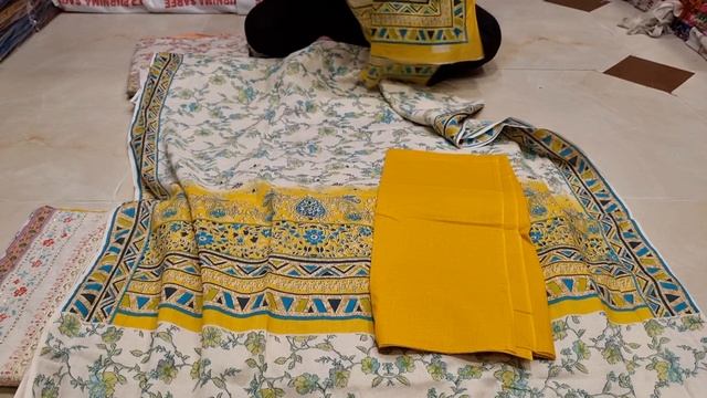 বিশাল অফারে মঙ্গলবারের পূর্ণিমা শাড়ি কাপানো ধামাকা পনেরশো টাকার থ্রি-পিস মাত্র ৬৫০ টাকায় смотреть онлайн