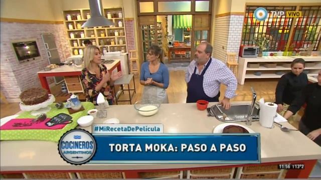 Torta moka con pelos de chocolate смотреть онлайн