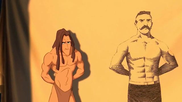 Tarzan Disney Edit смотреть онлайн