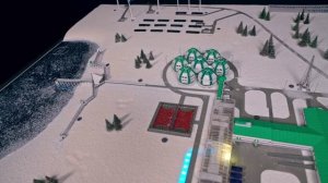 Макет с интерактивным управлением