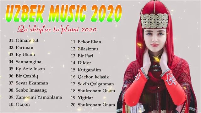 TOP 50 UZBEK MUSIC 2020 - Узбекская музыка 2020 - узбекские песни 2020