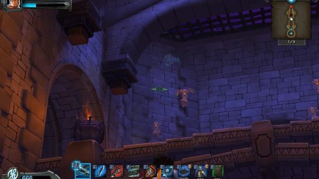 Прохождение Orcs Must Die! #7 ДЕТИ ОГНЯ смотреть онлайн