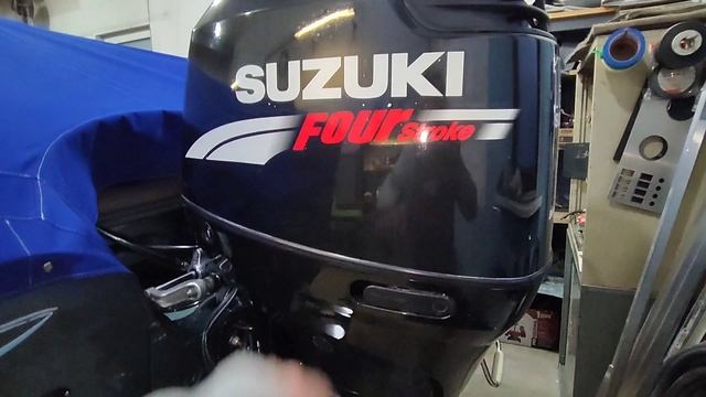 Финал! CRESTLINER 1800 Super Hawk & Suzuki 150.Пытаемся вернуть былое состояние. Часть 5. смотреть онлайн