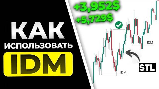 КАК использовать IDM для АНАЛИЗА Рынка Секреты Smart Money смотреть онлайн