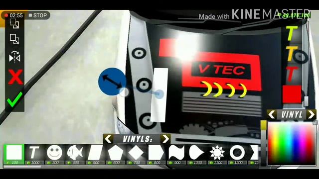 Ek 3D Engine Bay with neon lights tutorial || Car Parking Multilayer смотреть онлайн