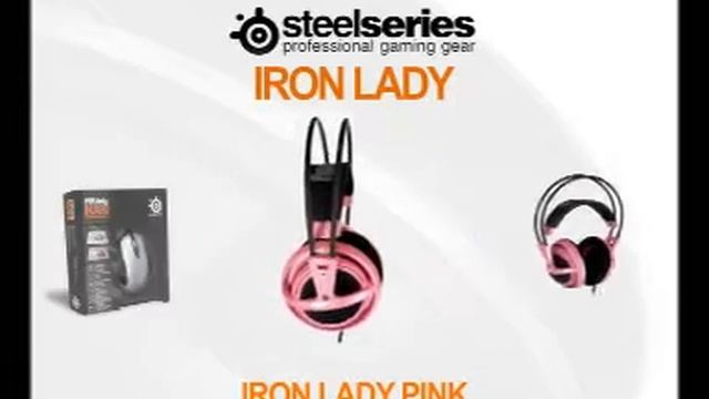 Steelseries Iron Lady смотреть онлайн