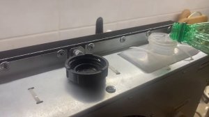 Автономное охлаждение самогонного аппарата (ОСА - 3): Заполенение