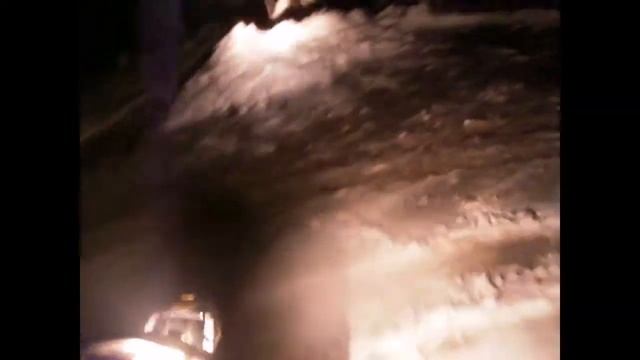 Зима# Ночные покатушки на IRBIS TTR 125.