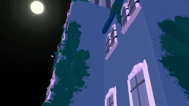 VR ART: Nevermore Academy/Wednesday (Open Brush)