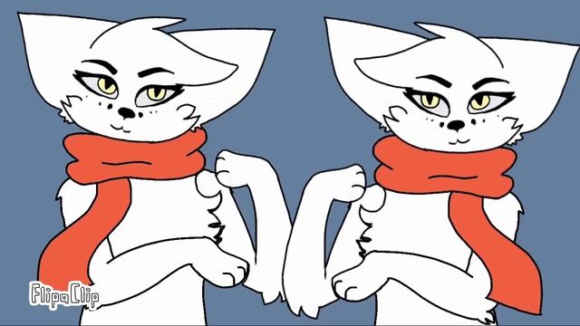 МОЯ КОШКА (tweening animation?) Flipaclip смотреть онлайн