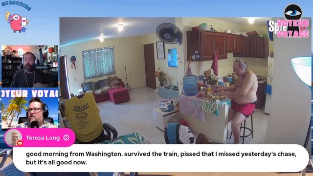 Live Voyeur Voyage To SPIEDLIFE Reality Show 9/1//2022