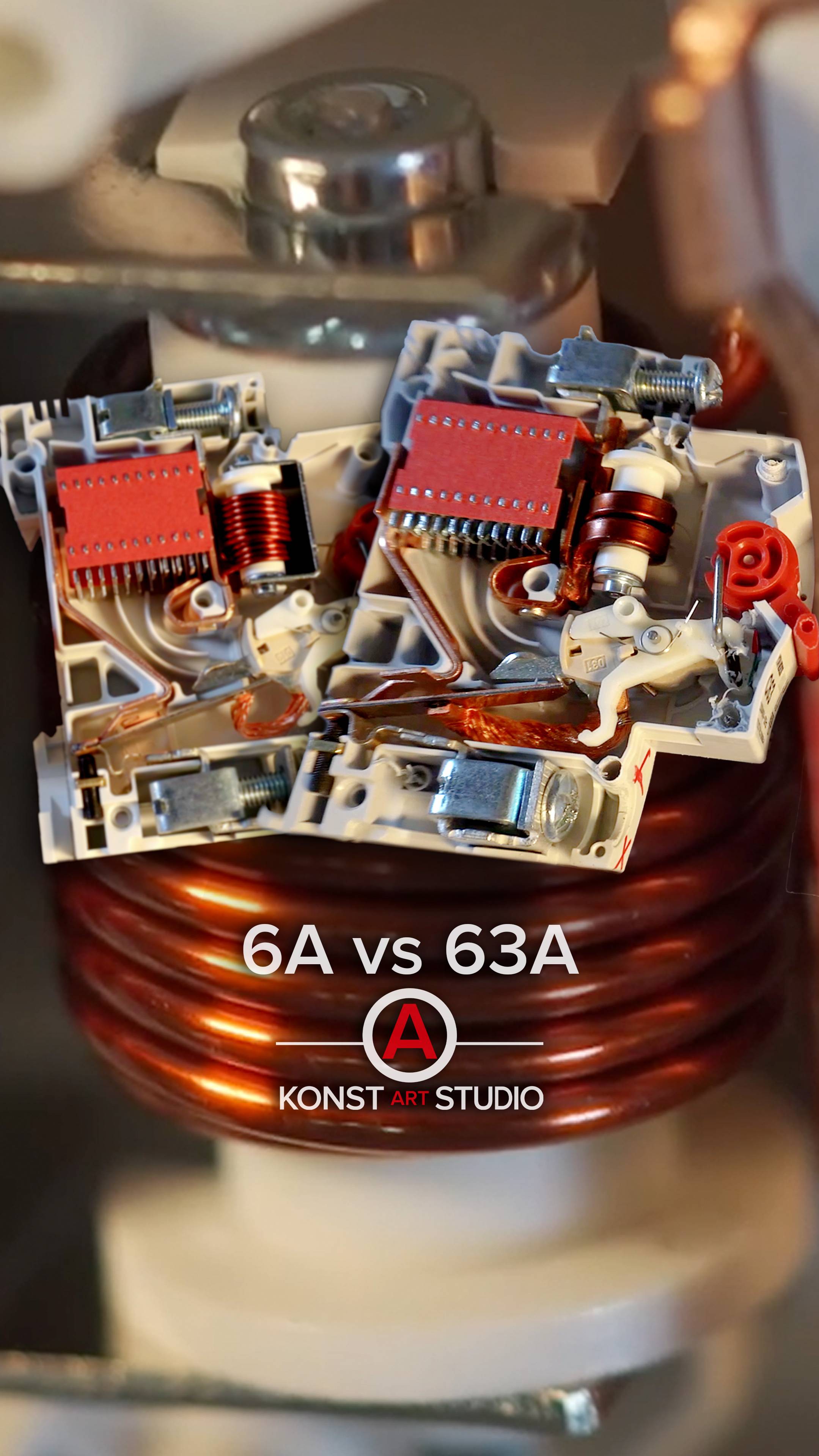 DKC 6А vs 63А смотреть онлайн