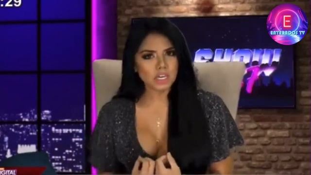 VERÓNICA SALTOS ARREMETE CONTRA SANTIAGO CASTRO 😱🔥 смотреть онлайн