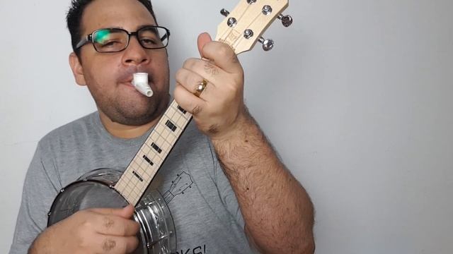 Banjolele kalani kal 600 BP concert + kazoo смотреть онлайн