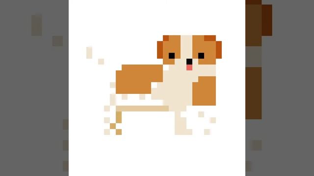 Dog / Pixel Art / Unrealistic смотреть онлайн