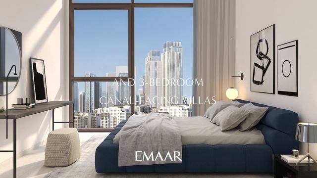 Emaar Creek Palace in Dubai Creek Harbour смотреть онлайн