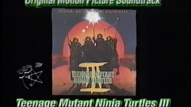 Teenage Mutant Ninja Turtles 3 Soundtrack (1993) Promo (VHS Capture) смотреть онлайн