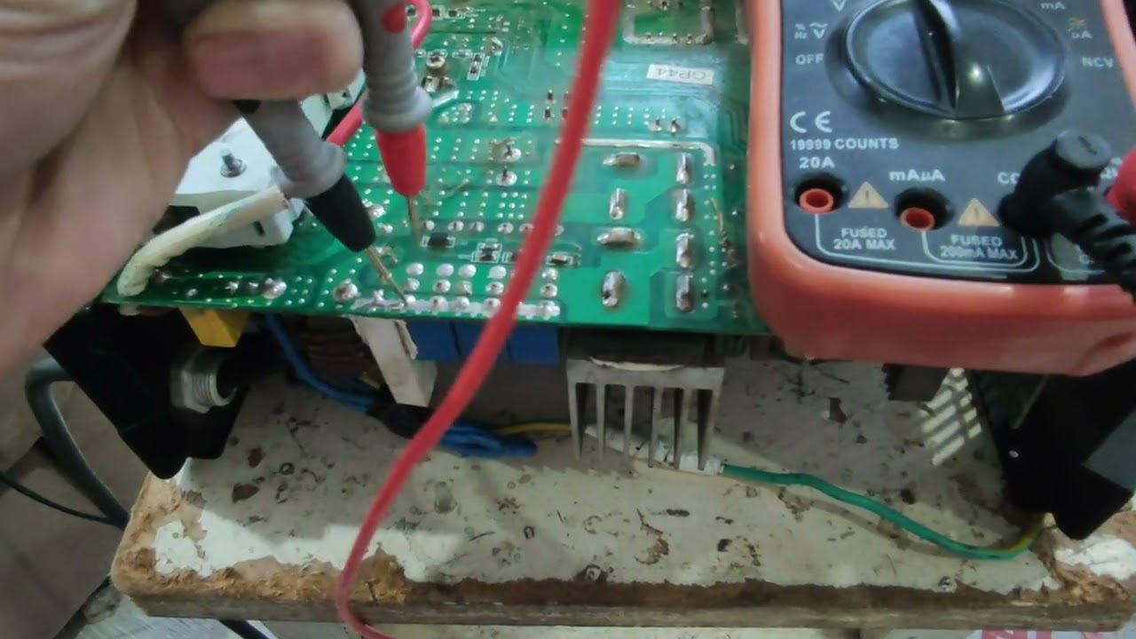 Ресанта 250А. Не включается. Быстрый ремонт. смотреть онлайн