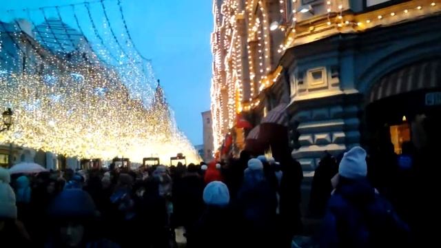 Мы шагаем по Москве Съёмка на телефон смотреть онлайн