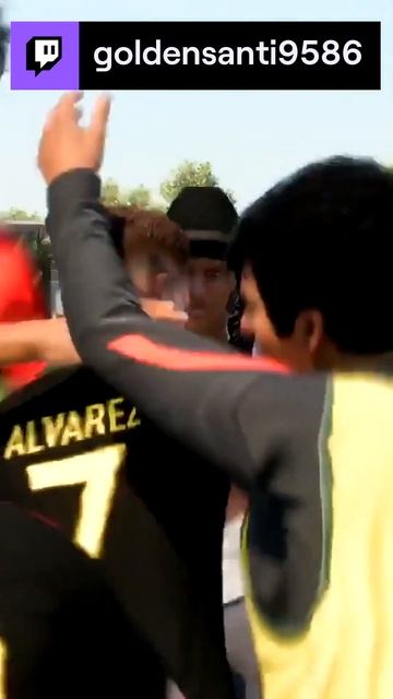 EA FC 24 - Goldencitos - Golazo de Damicai | goldensanti9586 de #Twitch смотреть онлайн