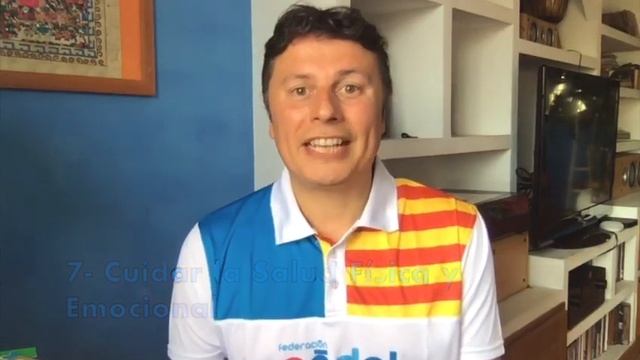 Tecnificación FPCV 2019. Santiago López, psicólogo смотреть онлайн