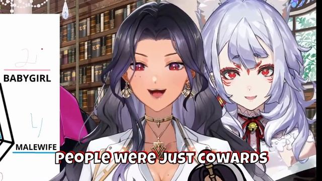 Scarle and Nina - The Armpit Arc? [Nijisanji Clips] смотреть онлайн