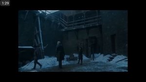 Игра престолов 7 сезон 4 серия арья Старк против приэны
