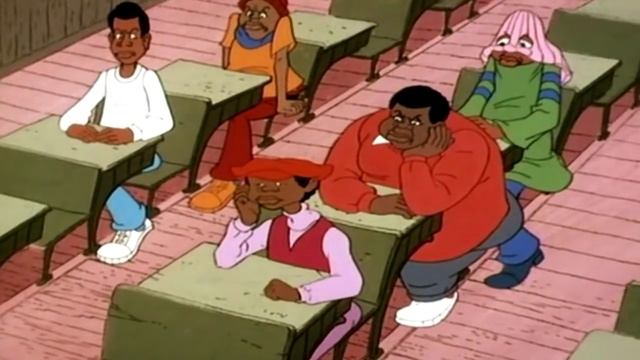 Fat Albert and the Cosby Kids - Check it out смотреть онлайн