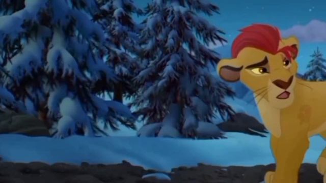 Кайон и Рани. Хранитель лев