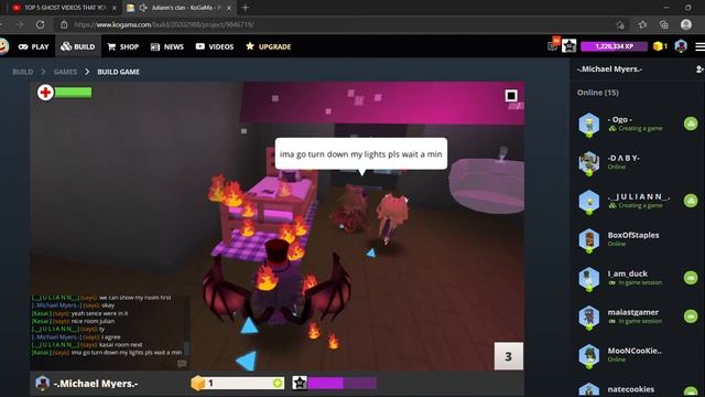 Juliann's clan KoGaMa Play, Create And Share Multiplayer Games and 1 more page Personal Mic смотреть онлайн