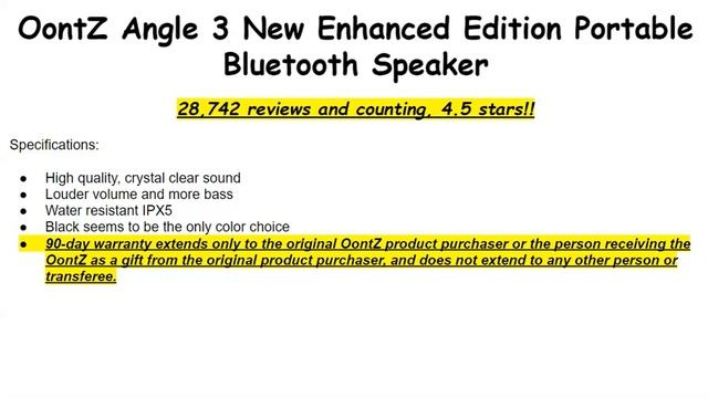 3 Best Portable Bluetooth Speaker under 50 Dollars смотреть онлайн