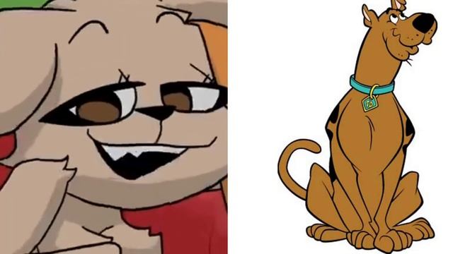 Белла оценивает собак