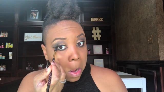 Black Panther Inspired Hair & Makeup смотреть онлайн