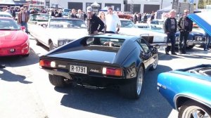 De Tomaso Pantera Exhaust Sound (Full HD)