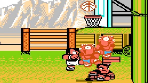 Nekketsu! Street Basket Ganbare Dunk Heroes (Dendy)